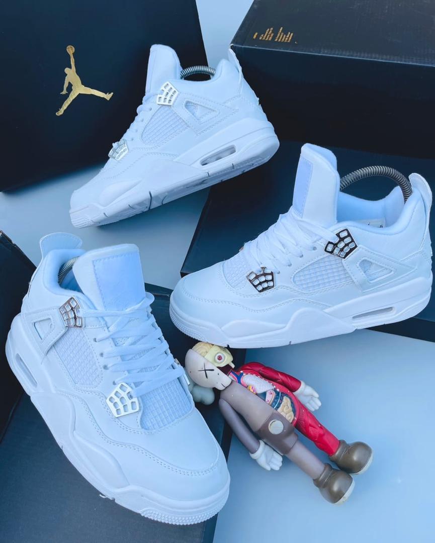 JORDAN 4 RETRO PURE MONEY