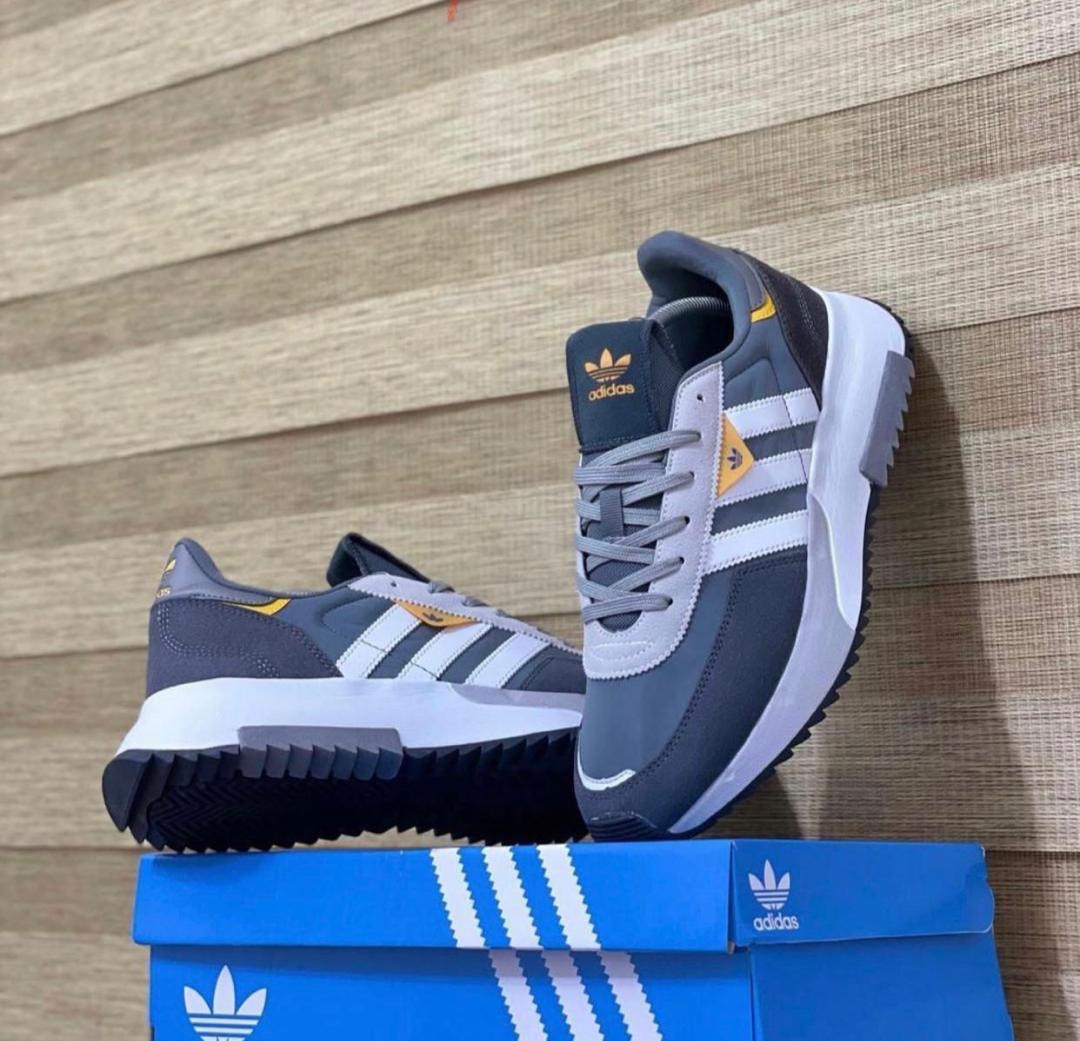 Adidas F2 Retropy Grey/White