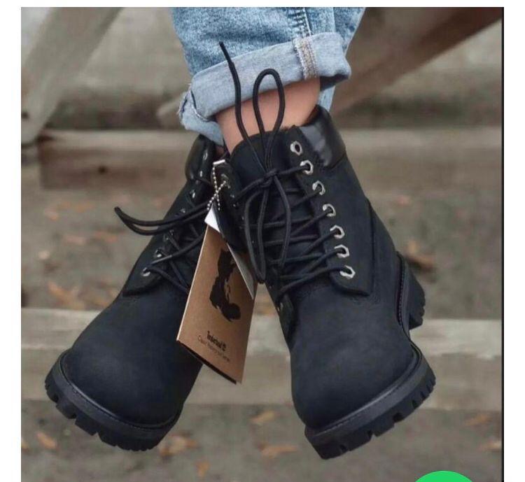 timberland black